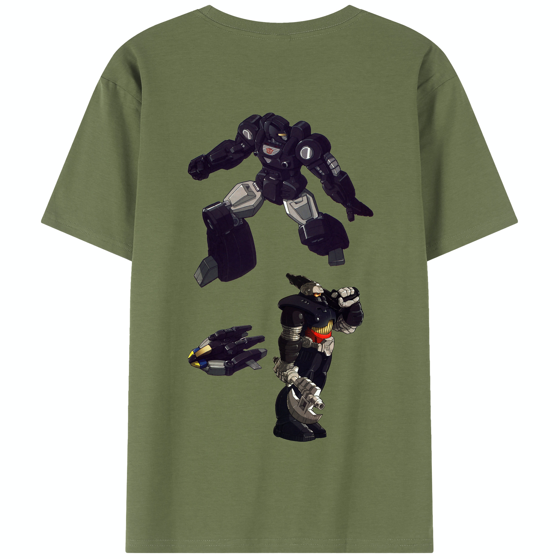 （画像用）  綿100％半袖Tシャツ（背面プリント）
